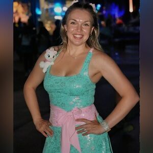 NWT Crowned Athletics Enchanted Dress